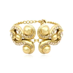 Outlet Gloria adjustable thin chain bracelet - gold Bracelets XXL