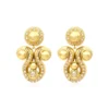 New Gloria clip-on earrings - gold Clips|Boucles D'oreilles XXL