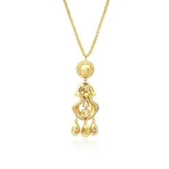 Discount Gloria pendant necklace - gold Pendentifs Et Médailles|Colliers XXL