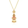 Hot Gloria pendant necklace - red Pendentifs Et Médailles|Colliers XXL
