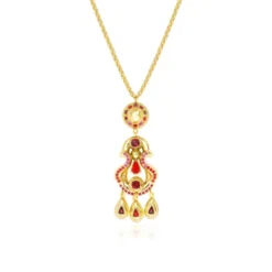 Hot Gloria pendant necklace - red Pendentifs Et Médailles|Colliers XXL