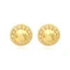 Hot Gloria thin clip-on earrings - gold Clips|Boucles D'oreilles XXL