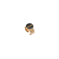 Hot Hawaii Adjustable Ring - Black Bagues Ajustables