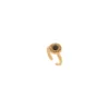 Hot Hawaii Adjustable Thin Ring - Black Bagues Ajustables