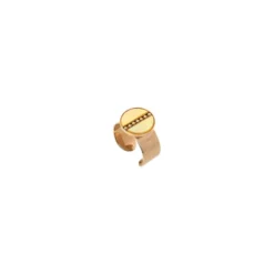 Outlet Hawaii Adjustable Thin Ring - Gold Bagues Ajustables
