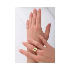 Outlet Hawaii Adjustable Thin Ring - Gold Bagues Ajustables