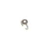 Hawaii adjustable thin ring - white mother-of-pearl Bagues Ajustables