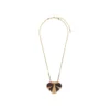 Hawaiian Delicate Pendant Necklace - Black and Gold Sautoirs & Colliers Longs|Pendentifs Et Médailles
