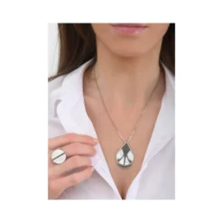 Online Hawaiian Delicate Pendant Necklace - White Sautoirs & Colliers Longs|Pendentifs Et Médailles