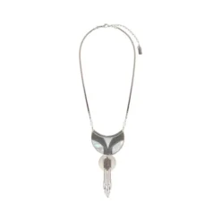 Discount Hawaiian Necklace - White Plastrons