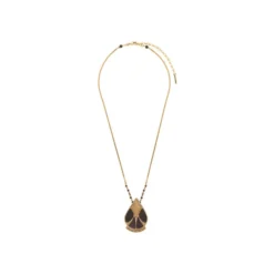 Hawaiian pendant necklace - black Sautoirs & Colliers Longs|Pendentifs Et Médailles