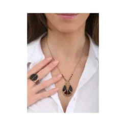 Hawaiian pendant necklace - black Sautoirs & Colliers Longs|Pendentifs Et Médailles