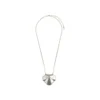 Hawaiian Pendant Necklace - White Sautoirs & Colliers Longs|Pendentifs Et Médailles