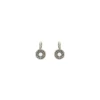 Discount Hawaiian thin sleeper earrings - white mother-of-pearl Dormeuses