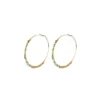Clearance Iancura hoop earrings - blue Créoles