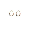 Sale Iancura hoop earrings - gold Créoles