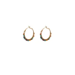 Sale Iancura hoop earrings - gold Créoles