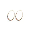 Discount Iancura hoop earrings - multicolored Créoles