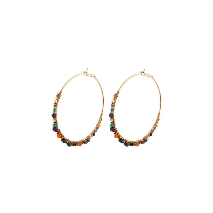 Discount Iancura hoop earrings - multicolored Créoles