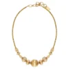 Sale Inti adjustable short necklace - gold Colliers Courts & Ras Du Cou