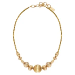 Sale Inti adjustable short necklace - gold Colliers Courts & Ras Du Cou
