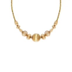 Sale Inti adjustable short necklace - gold Colliers Courts & Ras Du Cou
