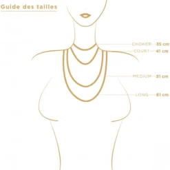 Sale Inti adjustable short necklace - gold Colliers Courts & Ras Du Cou