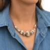 Online Inti adjustable short necklace - silver Colliers Courts & Ras Du Cou