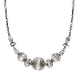 Online Inti adjustable short necklace - silver Colliers Courts & Ras Du Cou