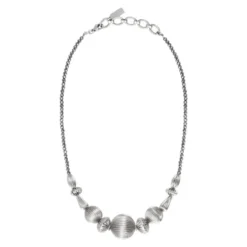 Online Inti adjustable short necklace - silver Colliers Courts & Ras Du Cou