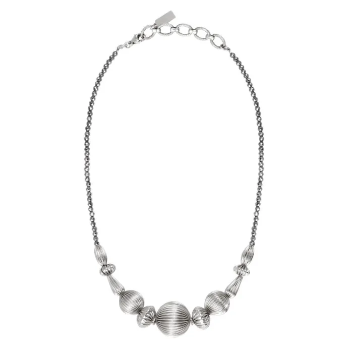 Online Inti adjustable short necklace - silver Colliers Courts & Ras Du Cou