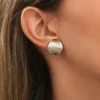 Best Inti clip-on earrings - silver Clips