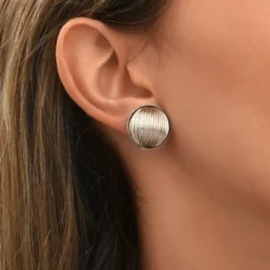 Best Inti clip-on earrings - silver Clips