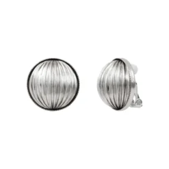 Best Inti clip-on earrings - silver Clips