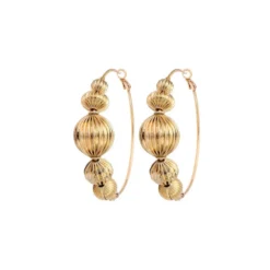 Sale Inti hoop earrings - gold Créoles
