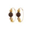 Discount Inti hoop earrings - gold Créoles