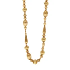 Online Inti long necklace - gold Sautoirs & Colliers Longs