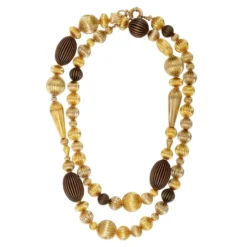 Clearance Inti long necklace - gold Sautoirs & Colliers Longs