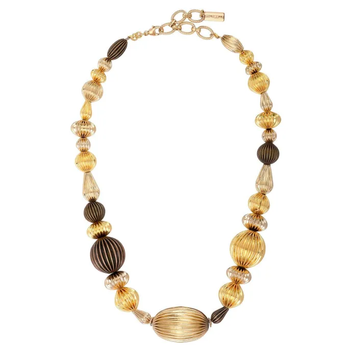 Best Inti Necklace - Gold Colliers Courts & Ras Du Cou