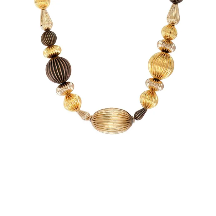 Best Inti Necklace - Gold Colliers Courts & Ras Du Cou