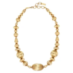 Clearance Inti Necklace - Gold Colliers Courts & Ras Du Cou