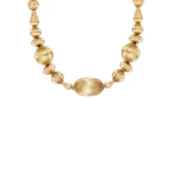 Clearance Inti Necklace - Gold Colliers Courts & Ras Du Cou
