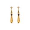 Discount Inti pierced post drop earrings - gold Percées / Tiges|Longues / Pendantes