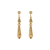 Outlet Inti pierced stud earrings - gold Percées / Tiges