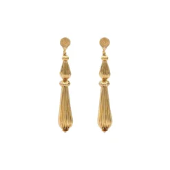 Outlet Inti pierced stud earrings - gold Percées / Tiges