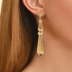 Outlet Inti pierced stud earrings - gold Percées / Tiges