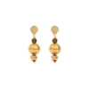 Hot Inti pierced stud earrings - gold Percées / Tiges