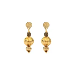 Hot Inti pierced stud earrings - gold Percées / Tiges