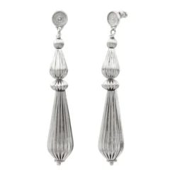 New Inti pierced stud earrings - silver Percées / Tiges