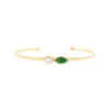 Sale Lhasa bangle bracelet - green Joncs